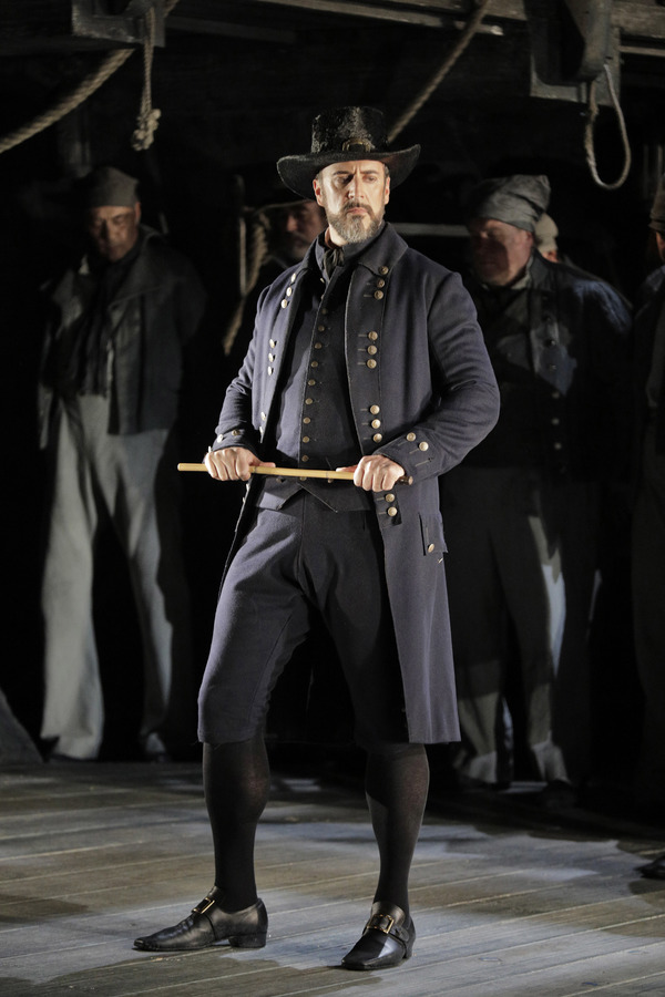 Photo Flash: First Look at San Francisco Opera's BILLY BUDD Image