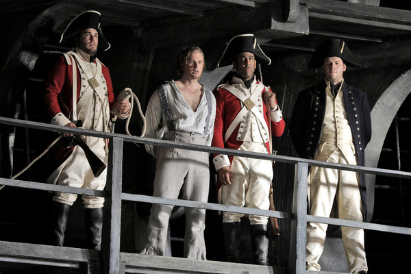 Photo Flash: First Look at San Francisco Opera's BILLY BUDD Image