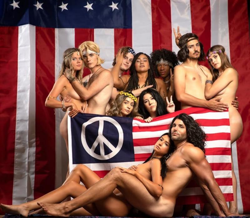 Review: THE 60'S ROCK MUSICAL HAIR OPENS IN KANSAS CITY AT THE BLACK BOX THEATRE Image