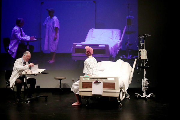 Photo Flash: 'Shining' WIT Plays For One More Week At The Match  Image