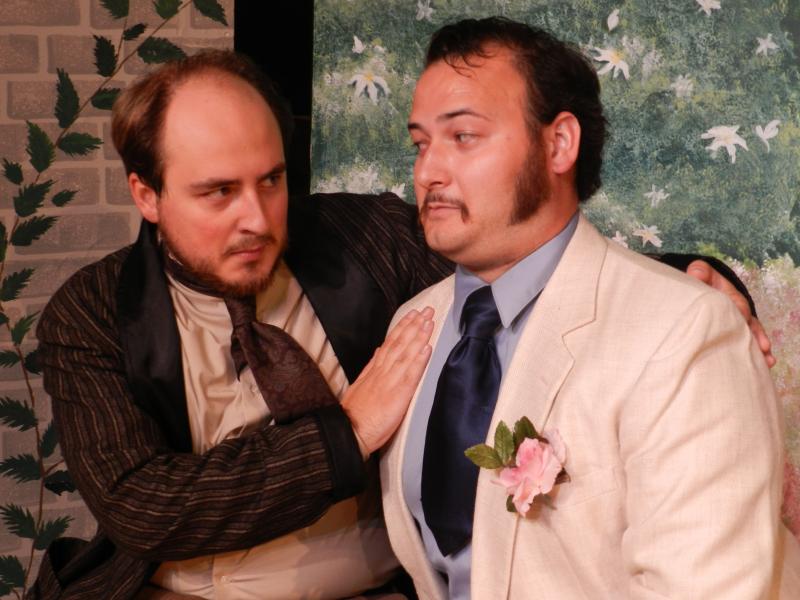 Review: THE IMPORTANCE OF BEING EARNEST at First Presbyterian Theater  Image