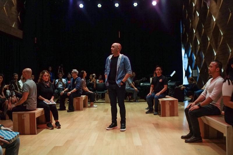 Photo Coverage: The Cast of COMPANY Meets the Press; Show Opens Fri., Sept. 13 Image
