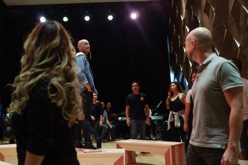 Photo Coverage: The Cast of COMPANY Meets the Press; Show Opens Fri., Sept. 13 Image