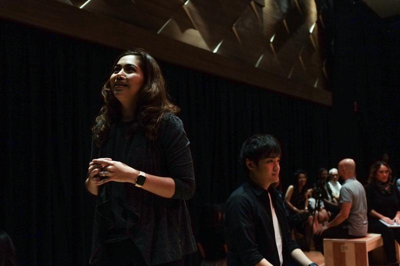Photo Coverage: The Cast of COMPANY Meets the Press; Show Opens Fri., Sept. 13 Image