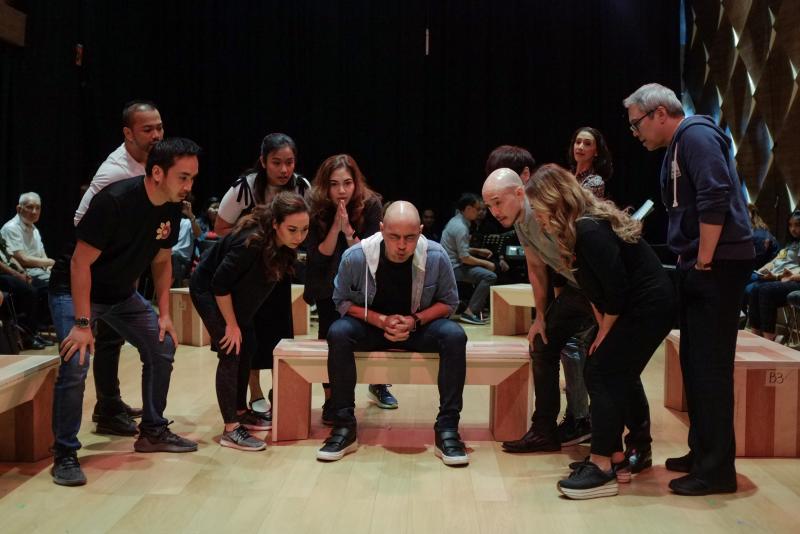 Photo Coverage: The Cast of COMPANY Meets the Press; Show Opens Fri., Sept. 13 Image
