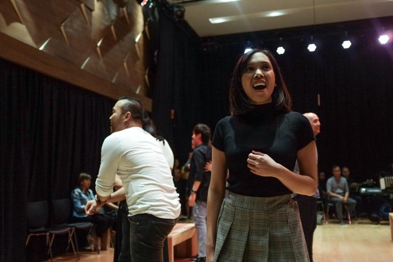Photo Coverage: The Cast of COMPANY Meets the Press; Show Opens Fri., Sept. 13 Image