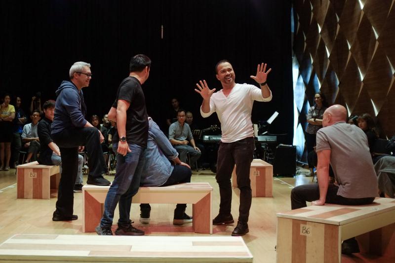 Photo Coverage: The Cast of COMPANY Meets the Press; Show Opens Fri., Sept. 13 Image