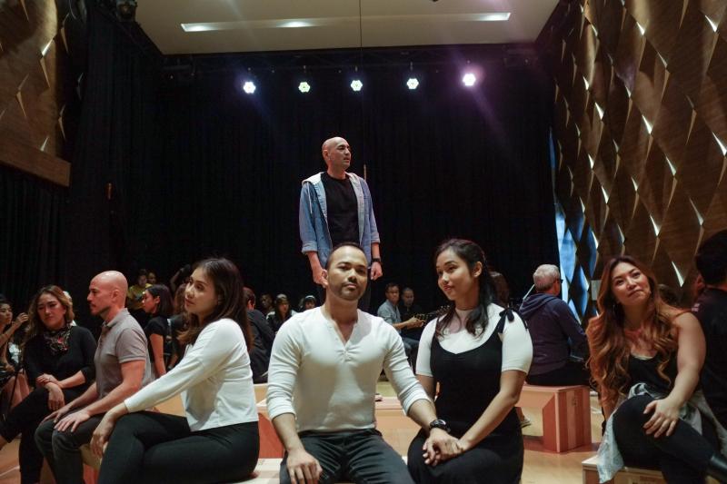 Photo Coverage: The Cast of COMPANY Meets the Press; Show Opens Fri., Sept. 13 Image