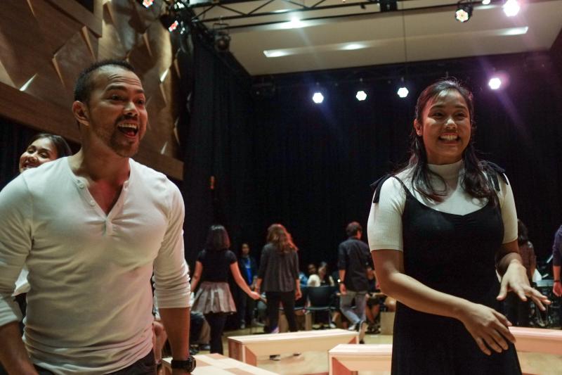 Photo Coverage: The Cast of COMPANY Meets the Press; Show Opens Fri., Sept. 13 Image