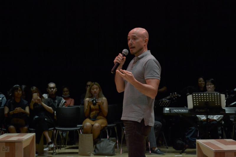 Photo Coverage: The Cast of COMPANY Meets the Press; Show Opens Fri., Sept. 13 Image
