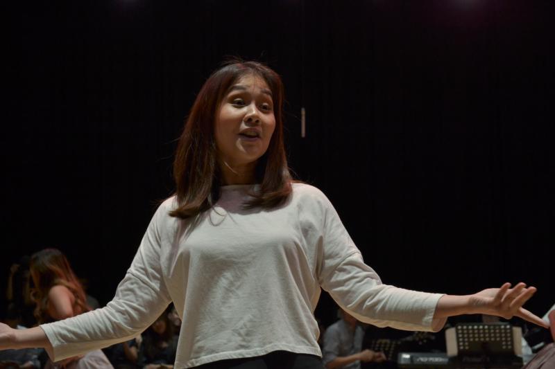 Photo Coverage: The Cast of COMPANY Meets the Press; Show Opens Fri., Sept. 13 Image