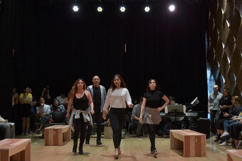 Photo Coverage: The Cast of COMPANY Meets the Press; Show Opens Fri., Sept. 13 Image