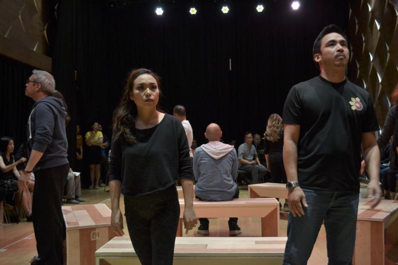 Photo Coverage: The Cast of COMPANY Meets the Press; Show Opens Fri., Sept. 13 Image