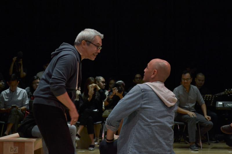 Photo Coverage: The Cast of COMPANY Meets the Press; Show Opens Fri., Sept. 13 Image