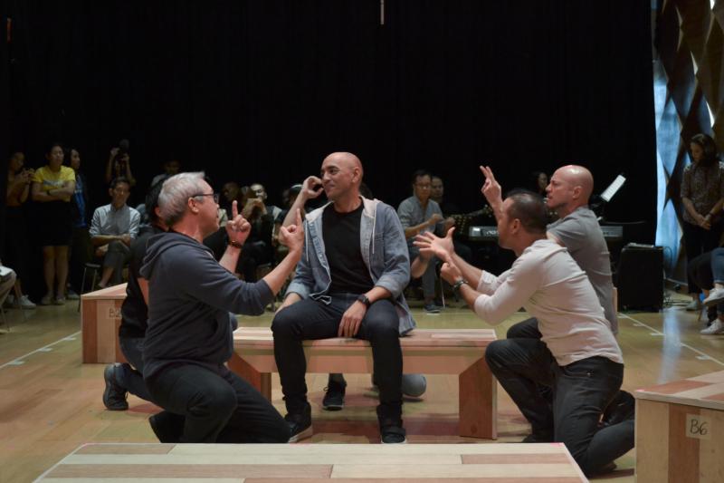 Photo Coverage: The Cast of COMPANY Meets the Press; Show Opens Fri., Sept. 13 Image
