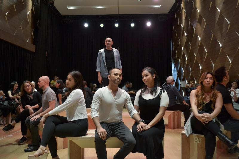 Photo Coverage: The Cast of COMPANY Meets the Press; Show Opens Fri., Sept. 13 