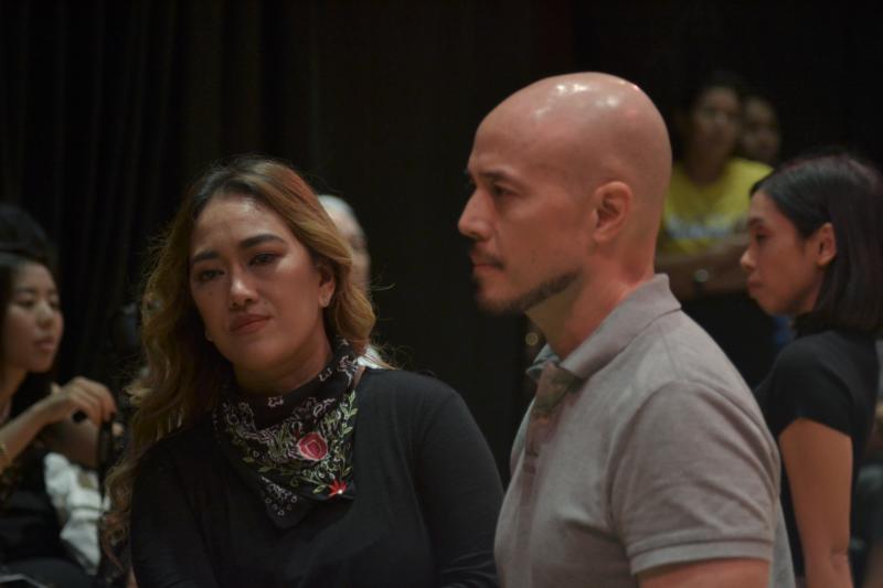 Photo Coverage: The Cast of COMPANY Meets the Press; Show Opens Fri., Sept. 13 Image