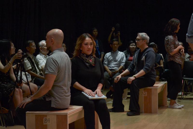 Photo Coverage: The Cast of COMPANY Meets the Press; Show Opens Fri., Sept. 13 Image