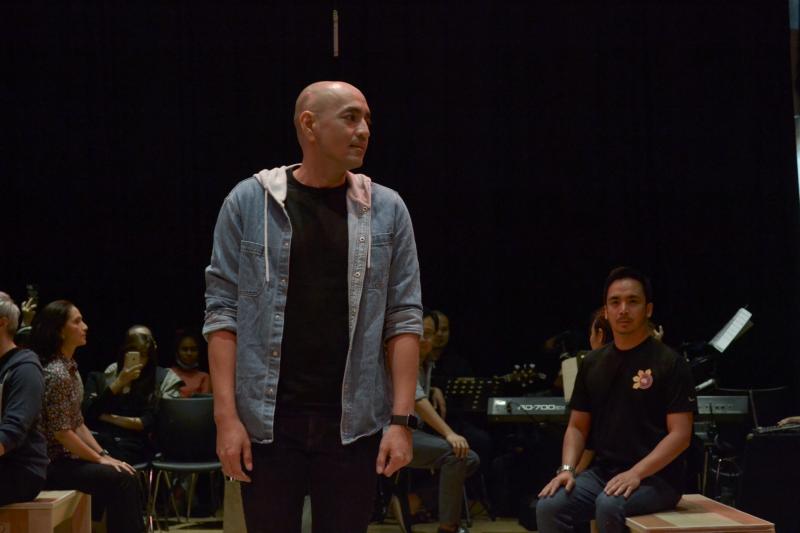 Photo Coverage: The Cast of COMPANY Meets the Press; Show Opens Fri., Sept. 13 Image