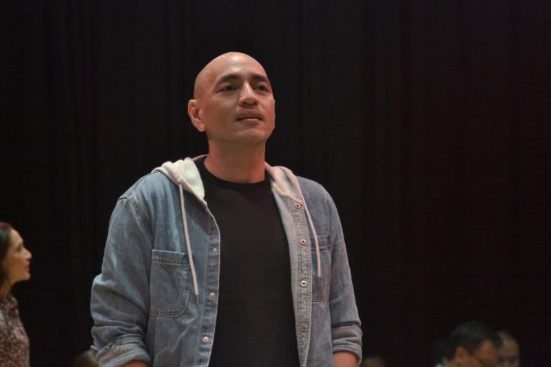 Photo Coverage: The Cast of COMPANY Meets the Press; Show Opens Fri., Sept. 13 Image