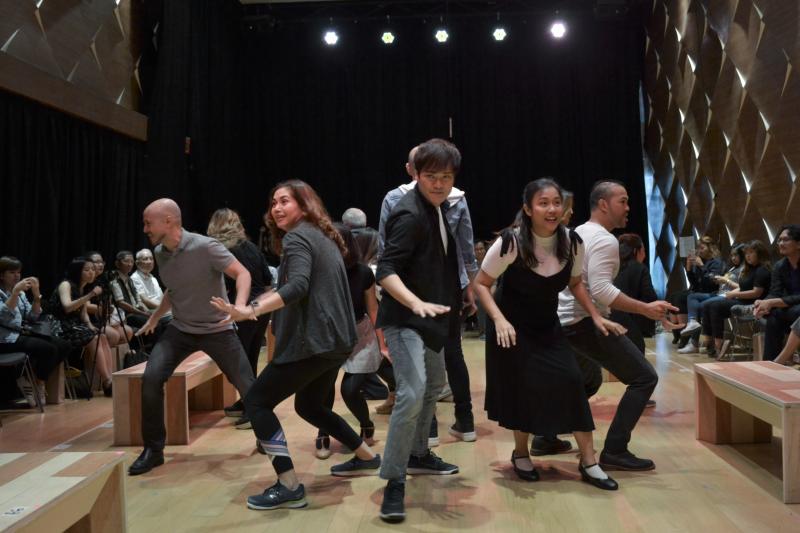 Photo Coverage: The Cast of COMPANY Meets the Press; Show Opens Fri., Sept. 13 Image