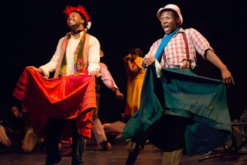 Review: Theatre Raleigh's THE SCOTTSBORO BOYS Image