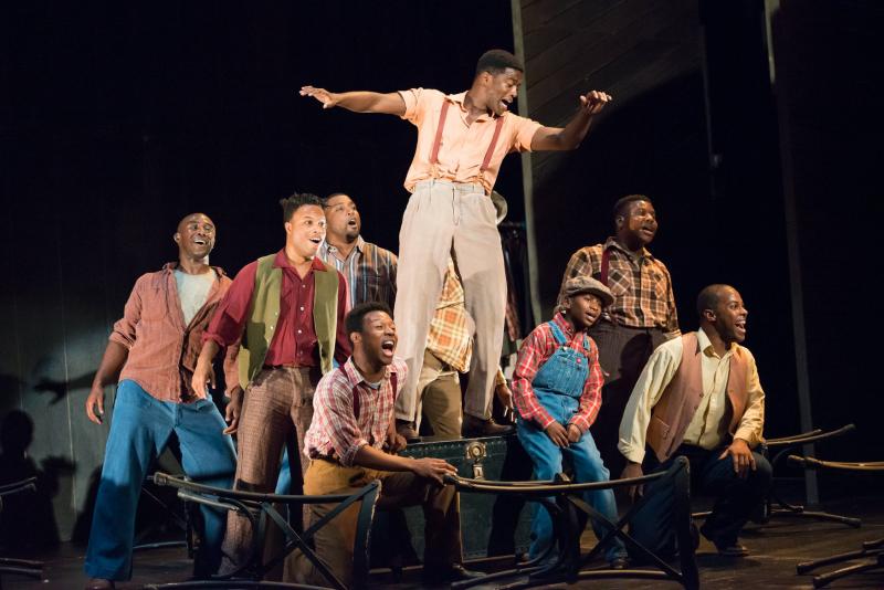 Review: Theatre Raleigh's THE SCOTTSBORO BOYS 