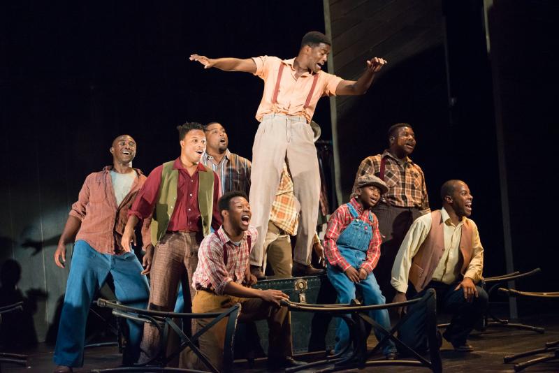 Review: Theatre Raleigh's THE SCOTTSBORO BOYS Image
