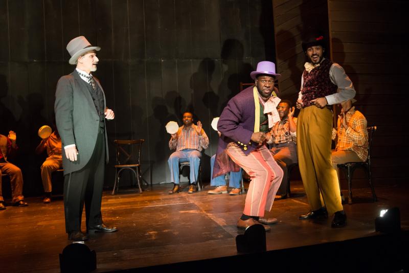 Review: Theatre Raleigh's THE SCOTTSBORO BOYS Image