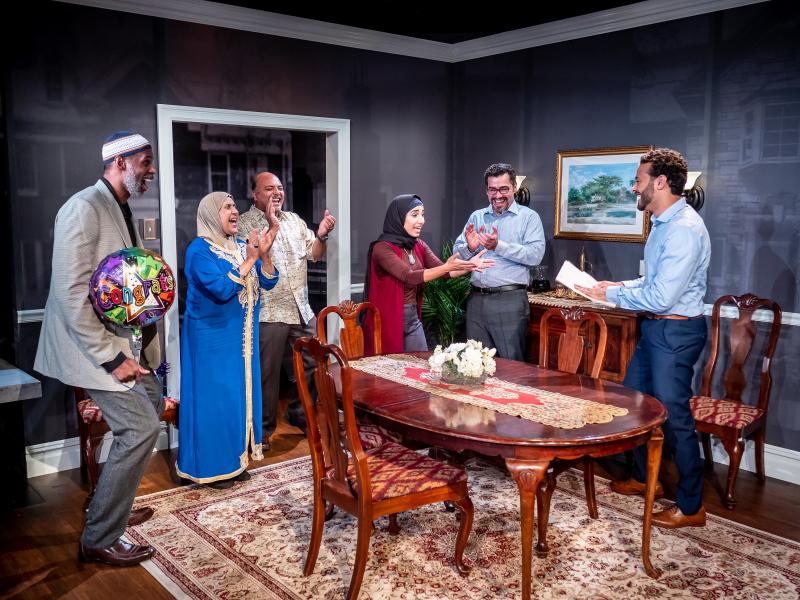 BWW Review: YASMINA'S NECKLACE at Premiere Stages in Union is a Moving  Story-A Must-See 