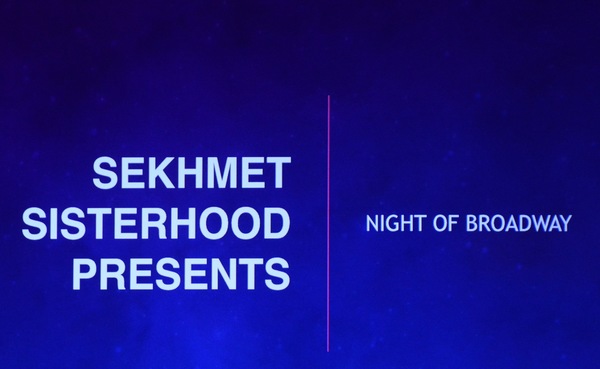 Photo Coverage: Sekhmet Sisterhood Presents NIGHT OF BROADWAY  Image