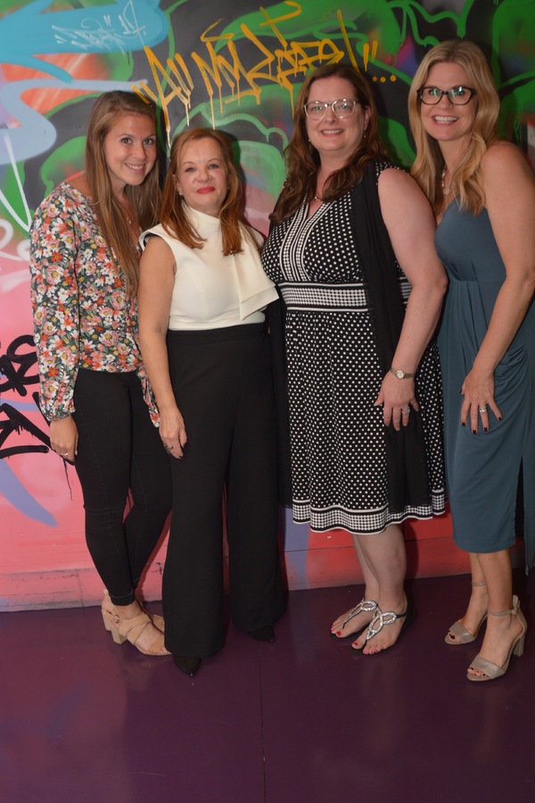 The Sekhmet Team-Inbar Schwartz, Michelle Shapiro, Carrie Ellerbe and Ceely Hubbard Photo