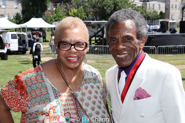 Senator Shirley Nathan-Pulliam, District 44 and Andre De Shields Photo
