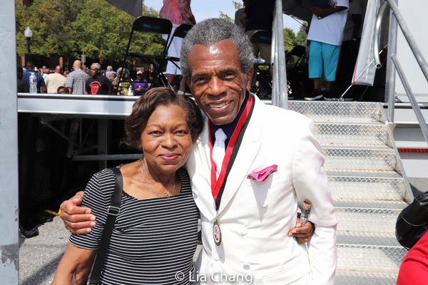 Beverly A. Cooper and Andre De Shields Photo