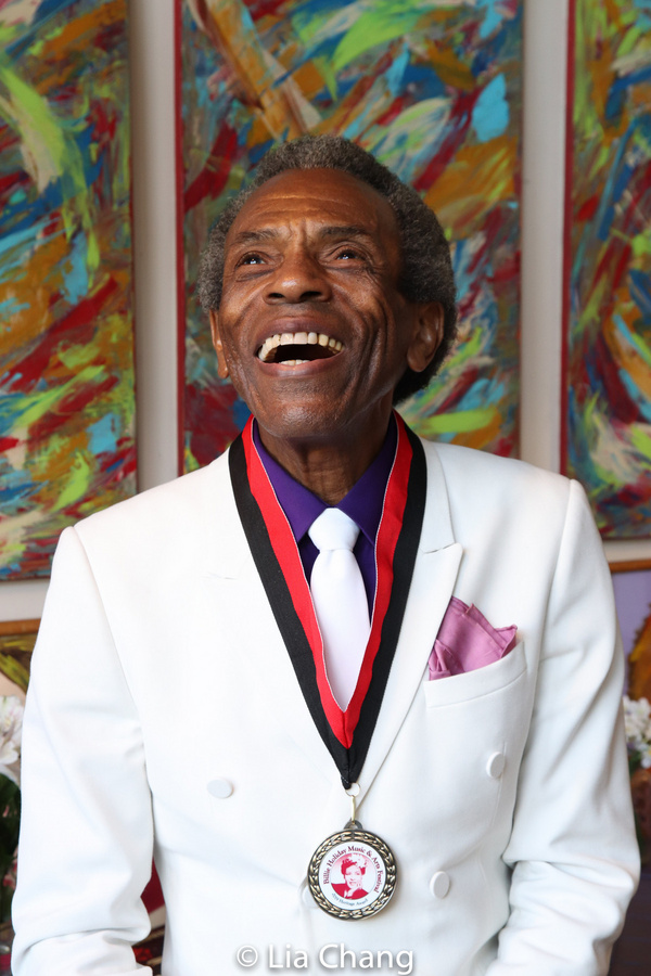 Andre De Shields received the Billie Holiday Music and Arts Festival 2019 Heritage Aw Photo