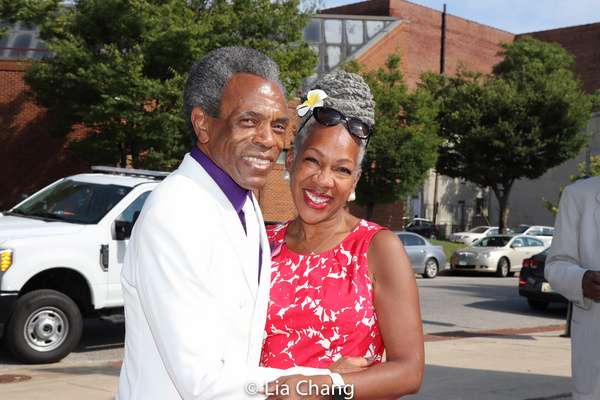 Andre De Shields and Helen Holton Photo