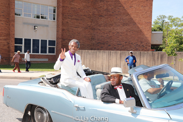 Andre De Shields was the grand marshal of Baltimore''s 2019 Pennsylvania Avenue Cadil Photo