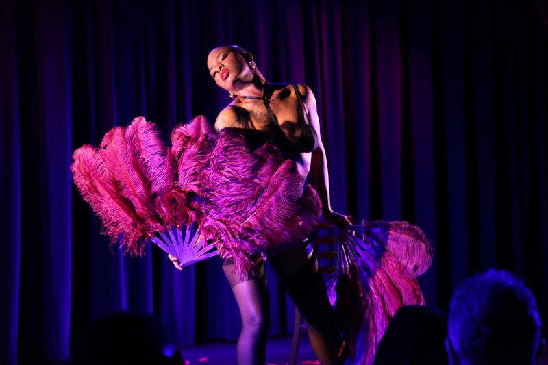 BWW Review: HOUSE OF NOIRE Burlesque Sets The Laurie Beechman Theatre Ablaze 