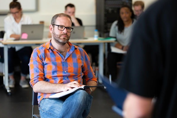 Photo Flash: Inside Rehearsal For UNDER THREE MOONS at The Lowry, Salford 