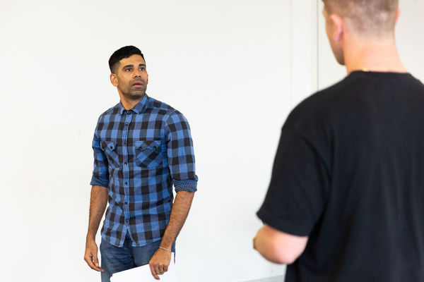 Photo Flash: Inside Rehearsal For UNDER THREE MOONS at The Lowry, Salford Image