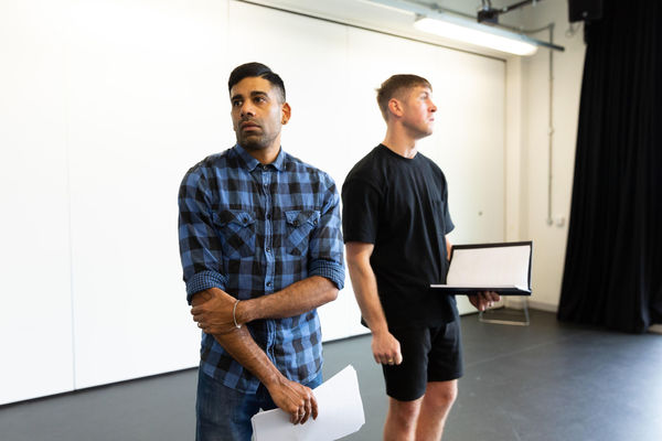 Photo Flash: Inside Rehearsal For UNDER THREE MOONS at The Lowry, Salford Image