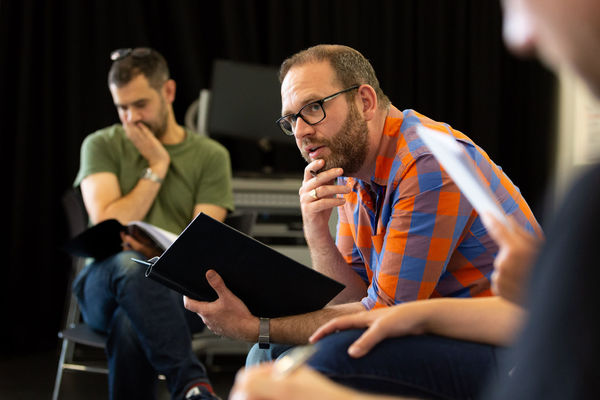 Photo Flash: Inside Rehearsal For UNDER THREE MOONS at The Lowry, Salford Image