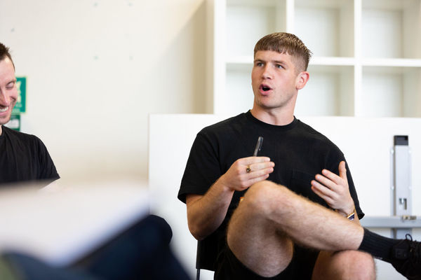 Photo Flash: Inside Rehearsal For UNDER THREE MOONS at The Lowry, Salford Image
