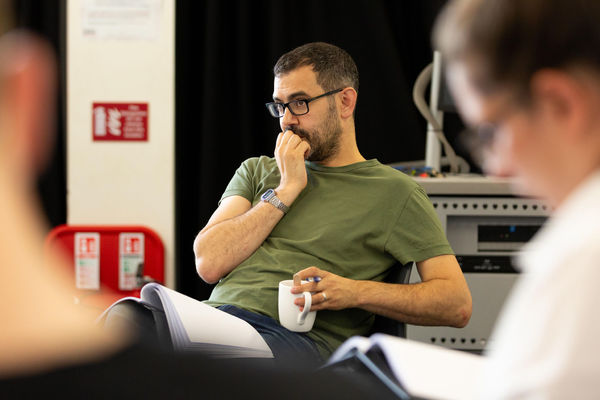 Photo Flash: Inside Rehearsal For UNDER THREE MOONS at The Lowry, Salford Image