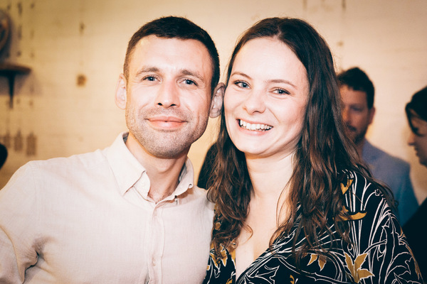 Photo Flash: Inside Press Night For HOW LOVE IS SPELT at Southwark Playhouse Image
