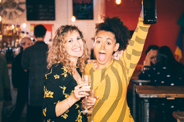 Photo Flash: Inside Press Night For HOW LOVE IS SPELT at Southwark Playhouse Image