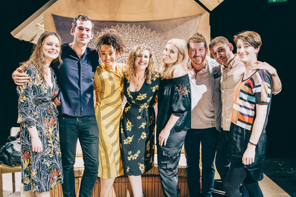 Photo Flash: Inside Press Night For HOW LOVE IS SPELT at Southwark Playhouse Image