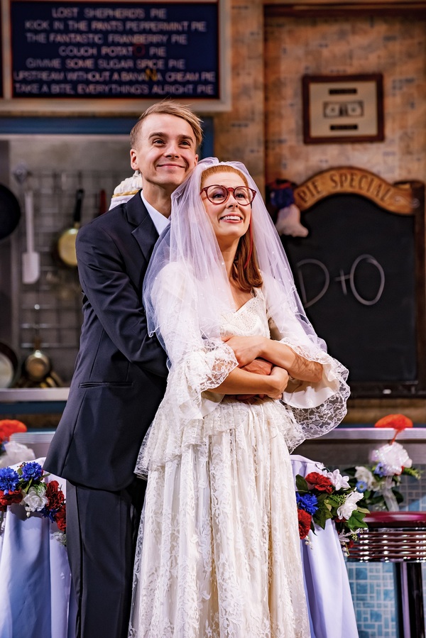 Photo Flash: Get a Look at Joe Sugg as Ogie in All New WAITRESS Production Photos Image