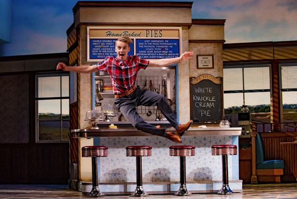 Photo Flash: Get a Look at Joe Sugg as Ogie in All New WAITRESS Production Photos Image