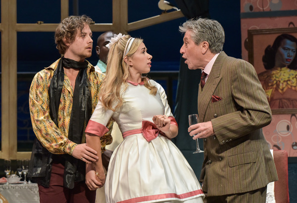 Photo Flash: First Look at ONE MAN, TWO GUVNORS at Derby Theatre 